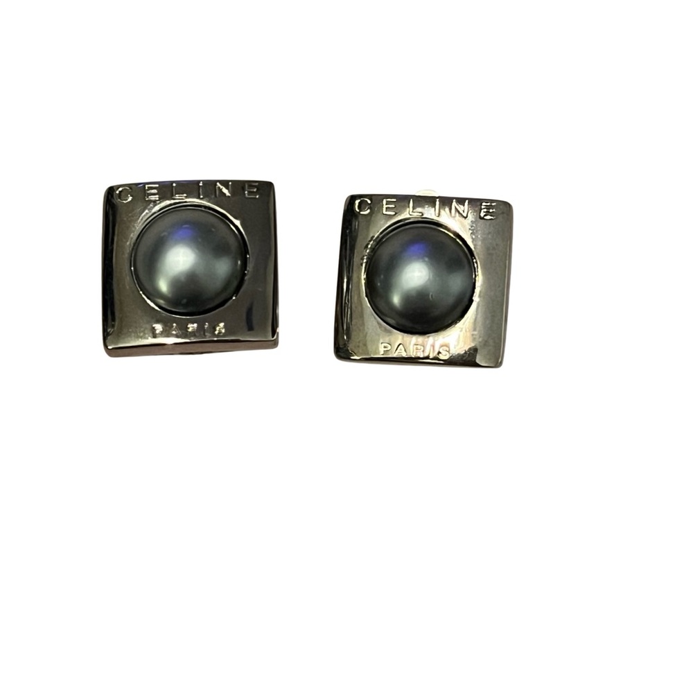 Celine Square Earrings